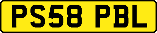 PS58PBL