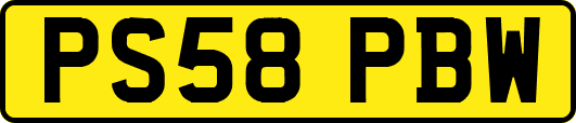 PS58PBW