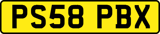 PS58PBX