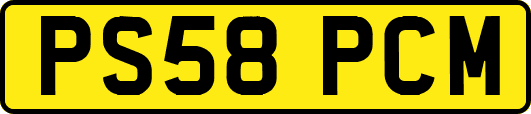 PS58PCM