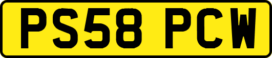 PS58PCW