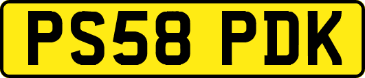 PS58PDK