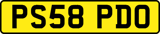PS58PDO