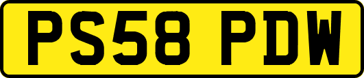 PS58PDW
