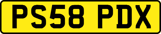 PS58PDX