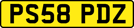 PS58PDZ