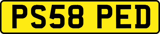 PS58PED
