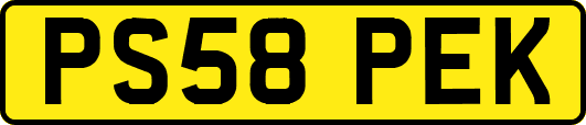 PS58PEK