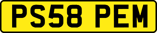 PS58PEM