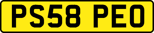PS58PEO