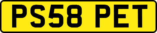 PS58PET