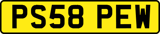 PS58PEW