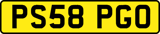 PS58PGO