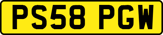 PS58PGW