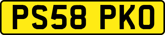 PS58PKO