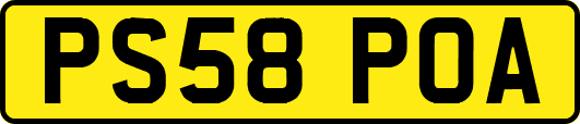 PS58POA