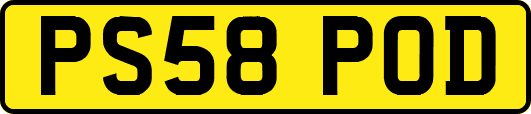 PS58POD
