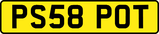 PS58POT