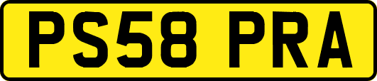 PS58PRA