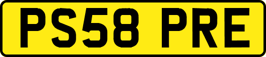 PS58PRE