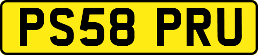 PS58PRU