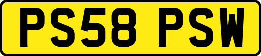 PS58PSW