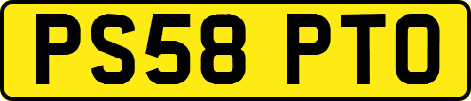 PS58PTO