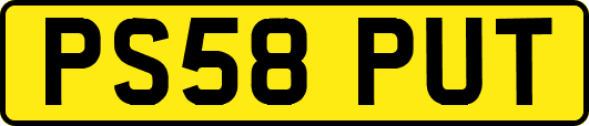 PS58PUT