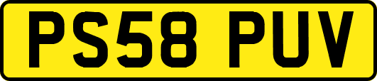 PS58PUV