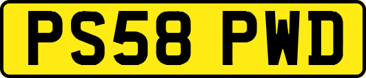 PS58PWD