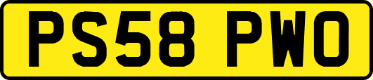 PS58PWO