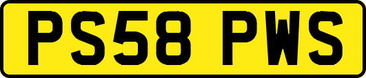 PS58PWS