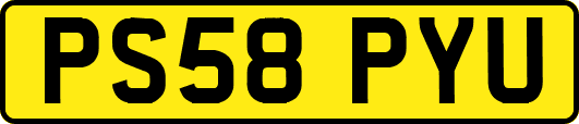 PS58PYU