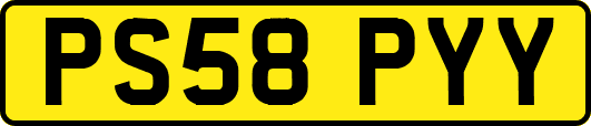 PS58PYY