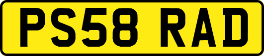 PS58RAD
