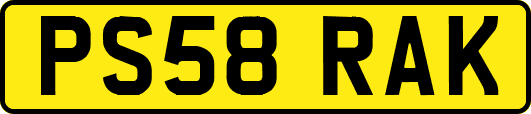 PS58RAK