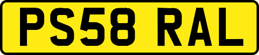 PS58RAL