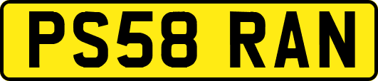PS58RAN