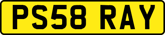 PS58RAY