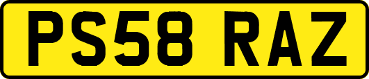 PS58RAZ