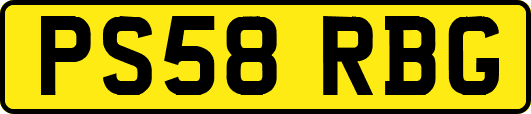 PS58RBG