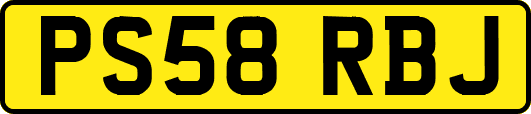 PS58RBJ