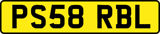 PS58RBL