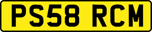 PS58RCM
