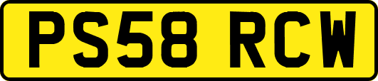 PS58RCW