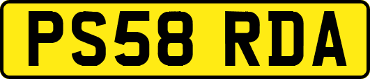 PS58RDA