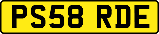 PS58RDE