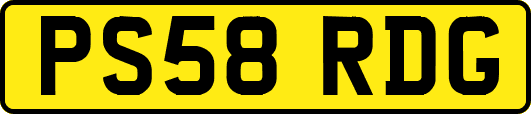 PS58RDG