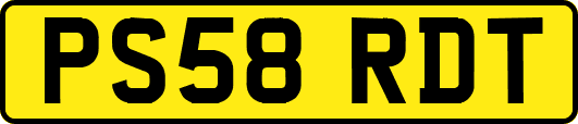 PS58RDT