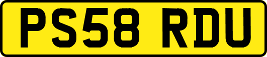 PS58RDU